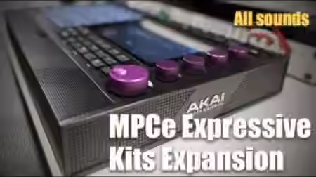 AKAI MPCe Expressive Kits v1.0.12 [MPC]