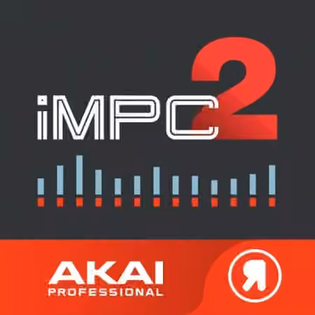 Akai Professional iMPC Pro 2 v2.2.1 for iPad [iOS]