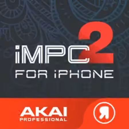Akai Professional iMPC Pro 2 v2.2.2 for iPhone [iOS]