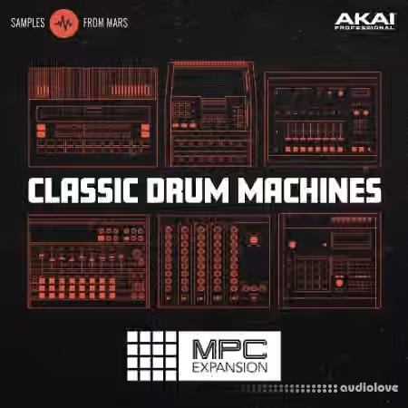 AKAI Samples From Mars Classic Drum Machines [MPC]