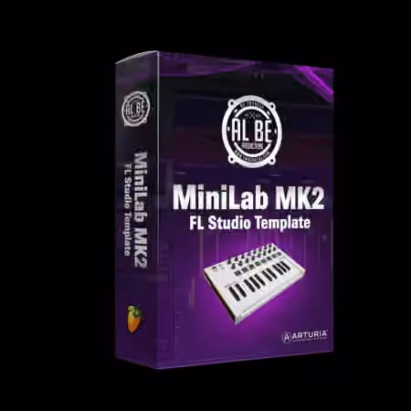Al Be Minilab MK2 FL Studio Template [Synth Presets]