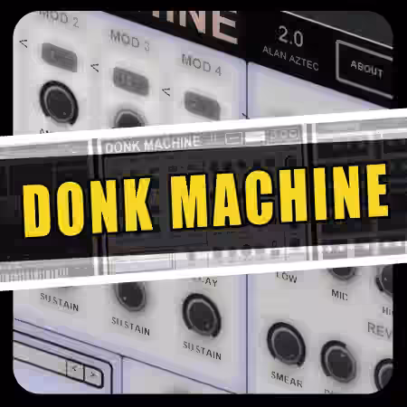 ALAN AZTEC Donk Machine 2 v1.0 [WiN]