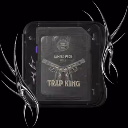 AlejoAngel Sample Pack Trap King [WAV, MiDi]