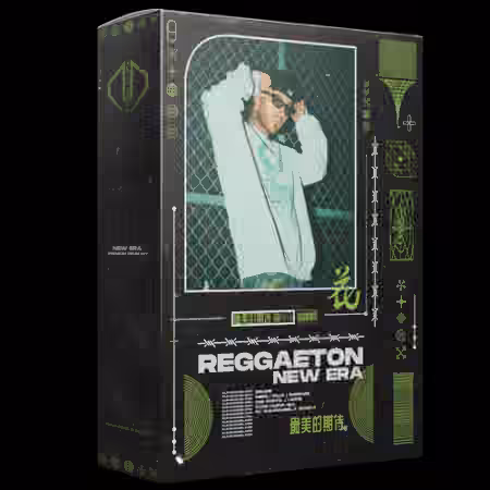 AlejoAngel xX DRUM KIT Reggaeton New Era Xx By AlejoAngel x Scarlo [WAV, MiDi, Synth Presets]
