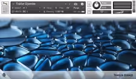 Alex Pfeffer Trailer Djembe [KONTAKT]