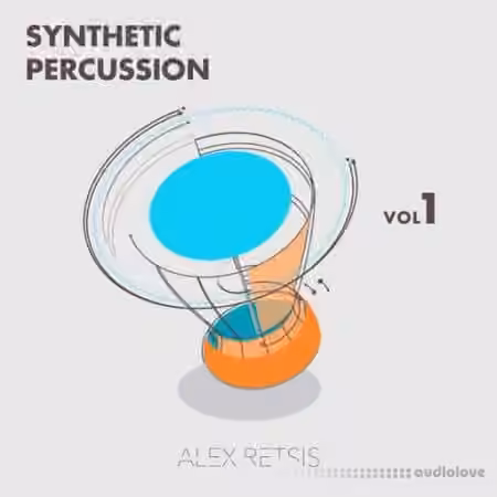 Alex Retsis Synthetic Percussion Vol.1 [WAV]