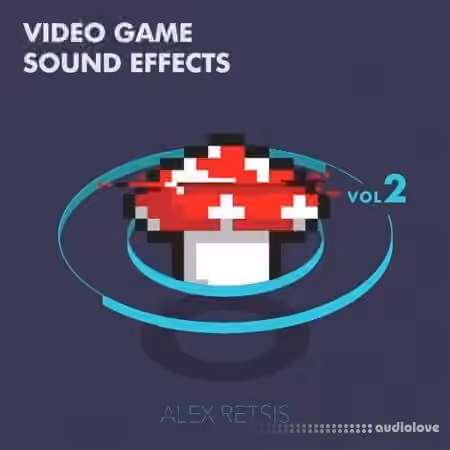 Alex Retsis Video Game Sound Effects Vol.2 [WAV]
