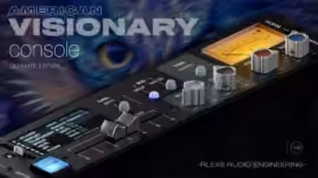AlexB American Visionary Console ULTIMATE Update incl. Skin [Nebula]