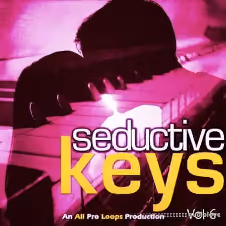 All Pro Loops Seductive Keys 6 [WAV, MiDi]