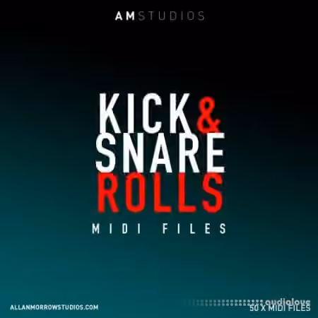 Allan Morrow AM Studios Kick and Snare Rolls [MiDi]