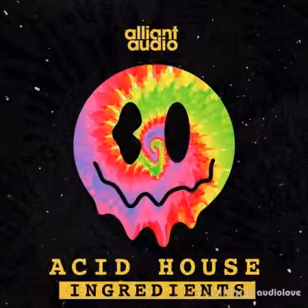 Alliant Audio Acid House Ingredients [WAV]