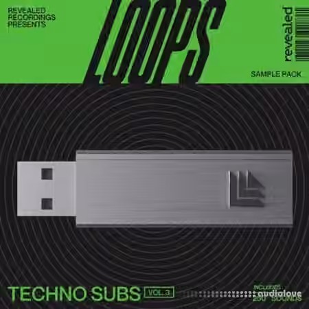 Alonso Sound Revealed Techno Subs Vol.3 [WAV]