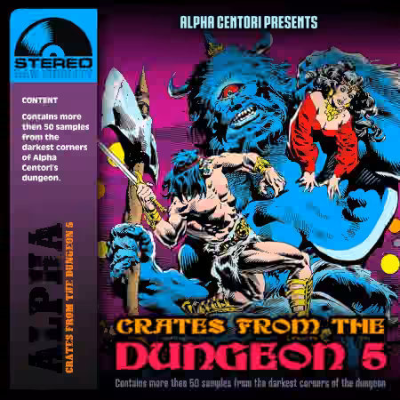 Alpha Centori Crates From The Dungeon 5 [WAV]