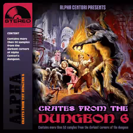 Alpha Centori Crates From The Dungeon 6 [WAV]