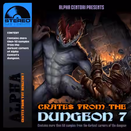 Alpha Centori Crates From The Dungeon 7 [WAV]