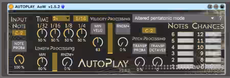 Altar of Wisdom AutoGrid v1.8 [Max for Live]
