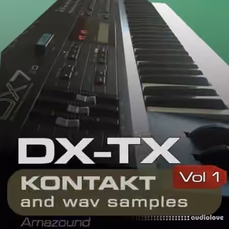 Amazound DX-TX Vol.1 [KONTAKT]