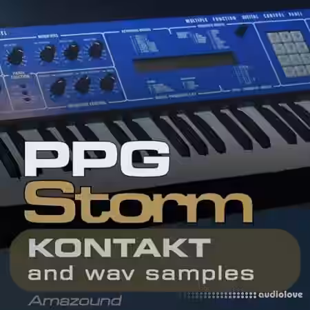 Amazound PPG Storm [KONTAKT]