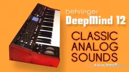 AnalogAudio DeepMind12 Classic Analog Bank [Synth Presets]