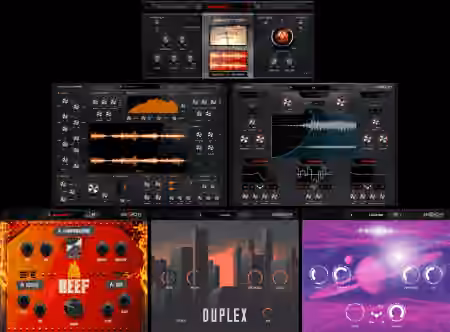 Anarchy Audioworx FX bundle v1.0 CE [WiN]