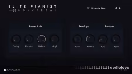 AngelicVibes Elite Pianist [WiN, MacOSX]