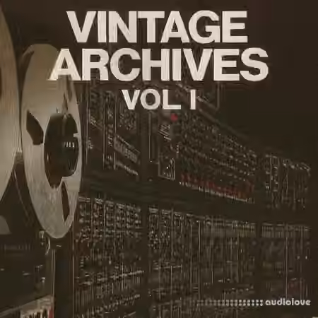 ANGER Vintage Archives Arturia Series Vol.I [WAV, Synth Presets]