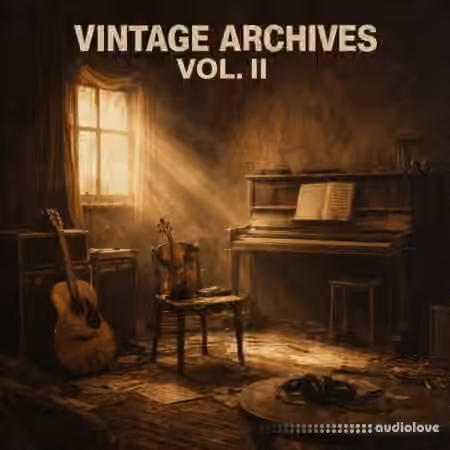 ANGER Vintage Archives Vol.II [WAV, MiDi, Synth Presets]