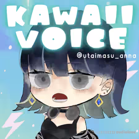 Anna Kawaii Voice Sample Pack [WAV]