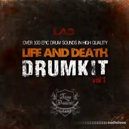 Anno Domini Beats Life and Death Drum Kit Vol.1 [WAV]