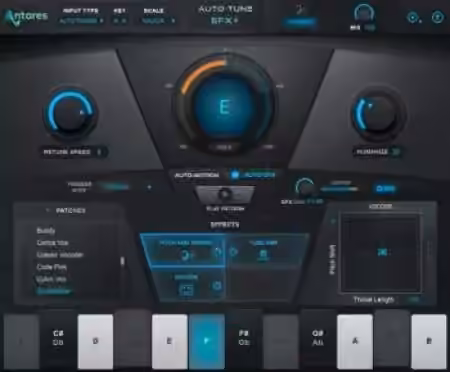 Antares Auto-Tune EFX+ v10.1 CE [WiN]
