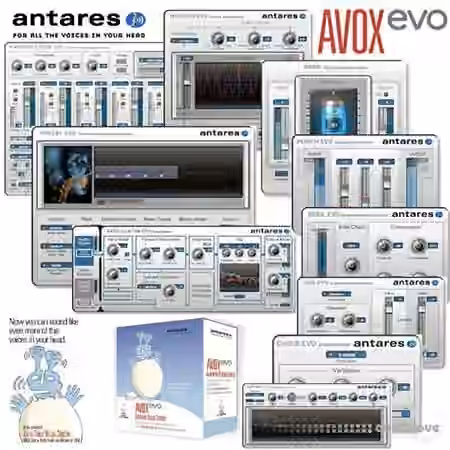 Antares AVOX Evo v3.0.2 [WiN, MacOSX]
