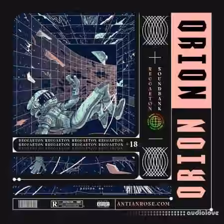 Antian Rose Orion Reggaetón Soundbank Vol.02 [WAV, MiDi, Synth Presets]