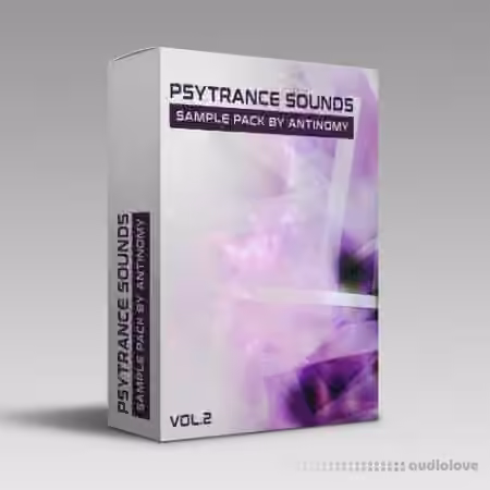 Antinomy Psytrance Sounds Vol.2 [WAV, MiDi]