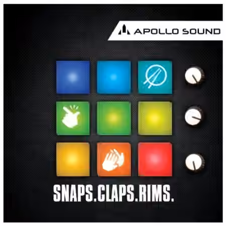 Apollo Sound Snaps Claps Rims [MULTiFORMAT]