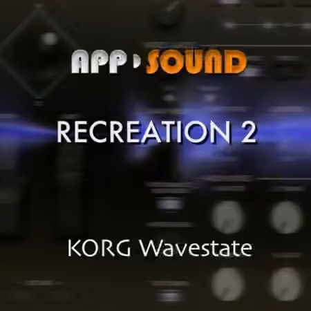 App Sound Korg Wavestate Recreation Vol.2 [Synth Presets]