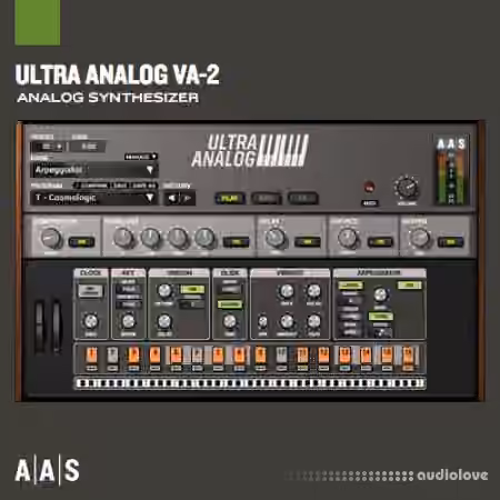 Applied Acoustics Systems Ultra Analog VA-2 v2.2.3 [WiN, MacOSX]