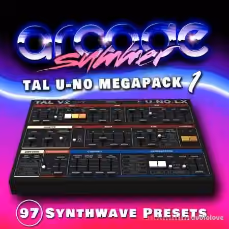 Arcade Summer Presets Megapack 1- 4 [Synth Presets]