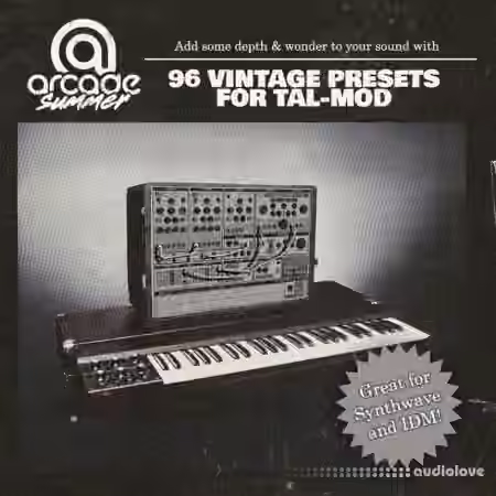 Arcade Summer Vintage Presets [Synth Presets]