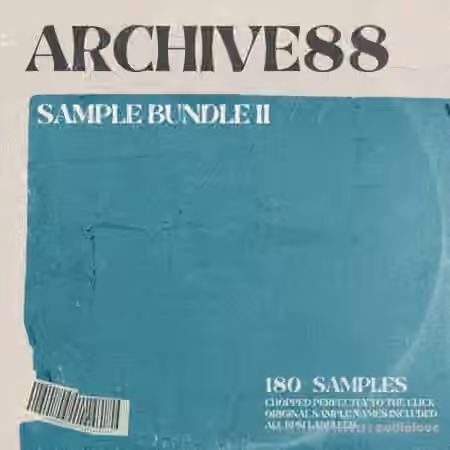 ARCHIVE88 Sample Bundle II (180+ Samples) [MP3]