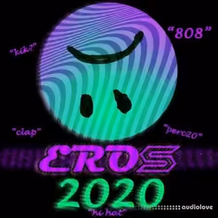 Ardist Eros 2020 Drumkit [WAV]