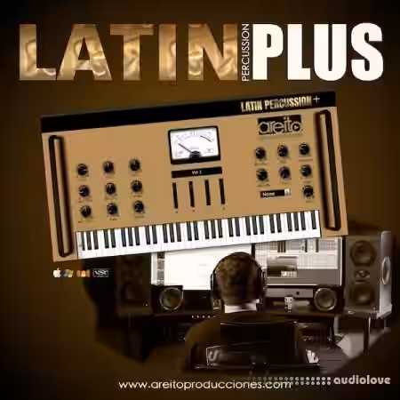 Areito Producciones Latin Percussion_Plus RETAiL [MiDi] [WiN]