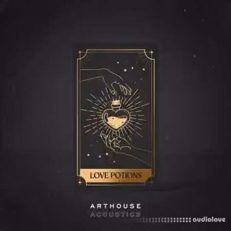 Arthouse Acoustics Love Potions: Acoustic Trap Soul [WAV]