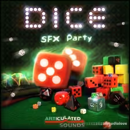 Articulated Sounds Dice [WAV]