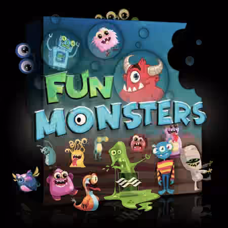 Articulated Sounds Fun Monsters [WAV]