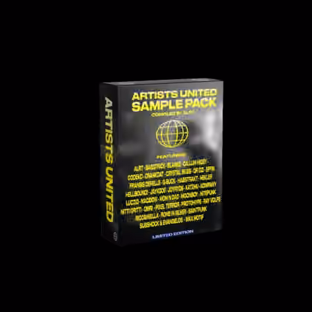 Artist Music United Sample Pack Compiled by Alrt [WAV]