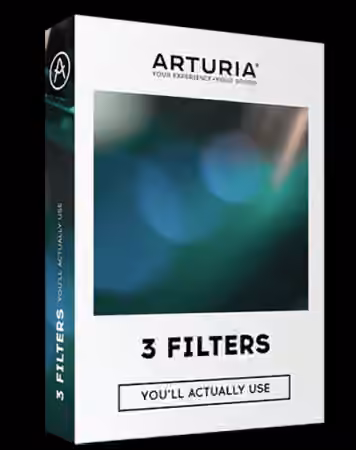 Arturia 3 Filters v1.1.0 [WiN]