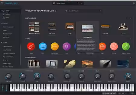 Arturia Analog Lab V v5.4.7 [U2B] [MacOSX]