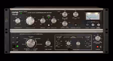 Arturia Comp VCA-65 v1.0.0.595 [MacOSX]
