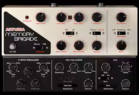 Arturia Delay MEMORY-BRIGADE v1.0.0.758 [MacOSX]