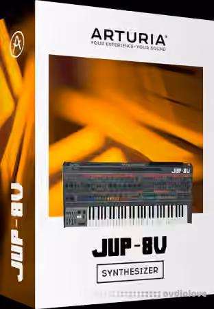 Arturia Jup-8 V3 v3.3.1.1782 CSE / v3.5.0.3410 [WiN, MacOSX]